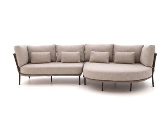 Suns Bardi chaise longue loungeset 2-delig links