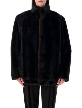 Maison Margiela Faux Fur Jacket
