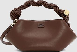 Ganni Sac Mini Bou Chocolate Fondant