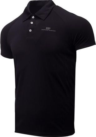 2117 of Sweden Fr&ouml;seke Pique Polo-Shirt f&uuml;r Herren | schwarz