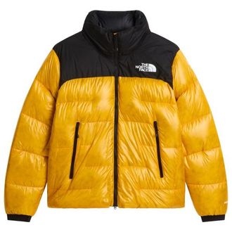 The North Face Summit Nuptse Jacket Daunenjacke f&uuml;r Damen | gelb