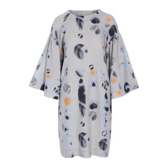 Bitte Kai Rand Short Dresses, female, Beige, Size: XS Raglan-Sleeve Short Dress
