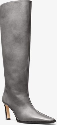 Michael Kors Darrah Burnished Leather Boot