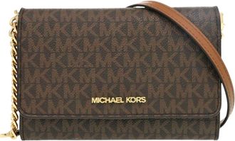 Michael Kors Pvc Shoulder Bag (Pre-Owned)