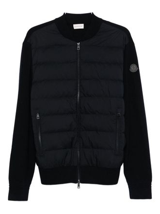 Moncler Padded Cardigan