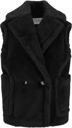 Max Mara Dames, Jassen, Zwart, Maat: XS Zijde