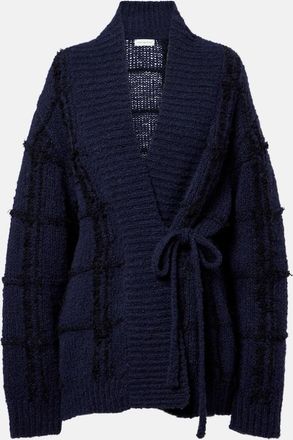 Dries Van Noten Checked wool cardigan