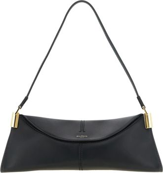 Balmain Mujer, Bolsos, Negro, Talla: ONE Size