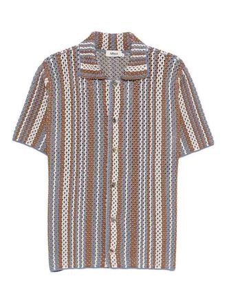 Altea Striped Short Sleeve Shirt