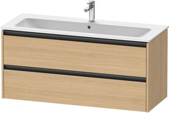 Duravit Duravit - Ketho.2 Mueble Bajo Lavabo, 1210x550x480mm, Para Me By