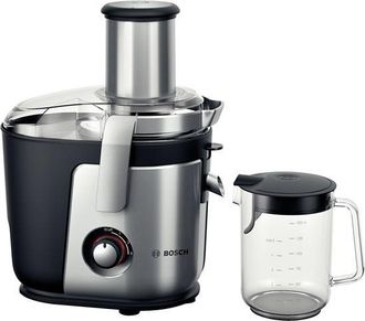 Bosch Mes4010 Exprimidor 1200w Negro Plateado 1.5l
