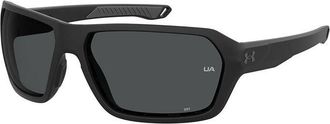 Under Armour UA RECON 003/KA Mens Sunglasses Black Size 64