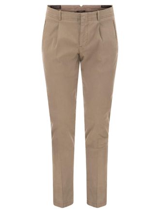 PESERICO Peserico Cotton And Silk Trousers