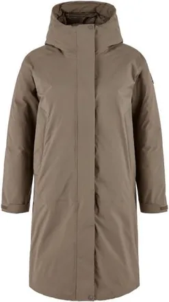 Fj&auml;llr&auml;ven &Ouml;vik GTX Padded Parka Mantel f&uuml;r Damen | braun