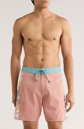 Rvca Apex 2 Board Shorts in Apricot at Nordstrom Rack, Size 31