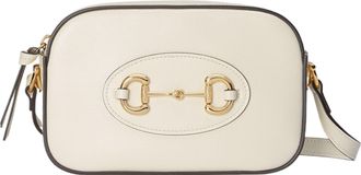 Gucci (WMNS) Gucci Horsebit 1955 Small Shoulder Bag White 760196-1AAQD-9022