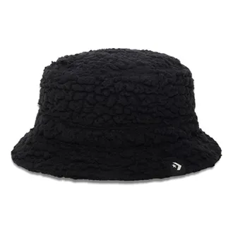 Converse Sherpa Adjustable Bucket Hat Black 10022713-A01