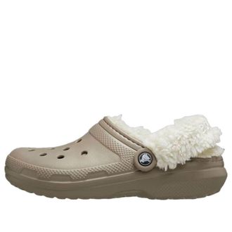 Crocs Classic Fleece Lined Clog Mushroom 211396-195