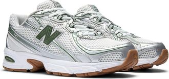New Balance 740 U740SF2 Sneaker Womens Gray Green Lifestyle Shoes RHS8618