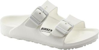 Birkenstock Girls Arizona Eva - Girls Preschool Shoes White/White Size 11.0