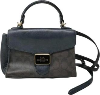 Coach Pre-owned Borsa C7228 - - Pre-owned - Donna - Marrone - ONE SIZE