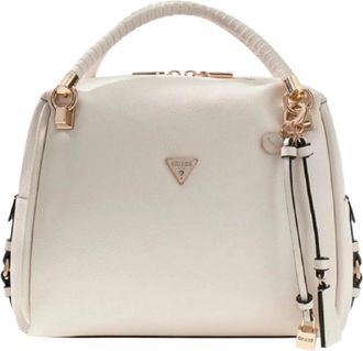 Guess Shoulder Bag - Dames - Handtassen - Wit - ONE Size - Leer - Tassen