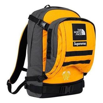 SUPREME x The North Face RTG Backpack Yellow Black SUP-SS20-420
