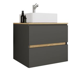 VCM Conjunto De Muebles De Ba&ntilde;o Con Lavabo Cosila-a 60 51x60x47 - Vcm
