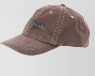 ERL cotton embroidered cap