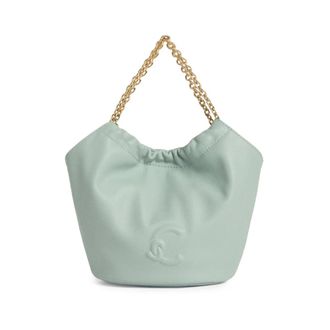 Coccinelle Handbags, female, Blue, Size: ONE SIZE Smash Shoulder Bag