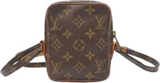 Louis Vuitton Pre-owned Cross Body Bags, female, Brown, Size: ONE SIZE Pre-owned Cross Body Bag