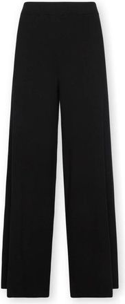 Elena Miro Palazzo Broek - Dames - Wijde Broeken - Zwart - XS - Polyester - Broeken