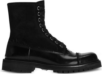 Dolce & Gabbana Lace-up Boots