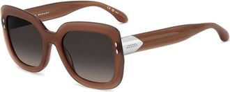 Isabel Marant 0247/S Zonnebril - Dames - Zonnebrillen - Rood - 54 MM - Accessoires