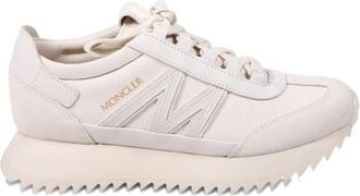 Moncler Pacey 2 Low Top - Dames - Sneakers - Roze - 38 1/2 EU - Leer - Schoenen