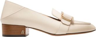 Bally Janelle 30 Leather Pumps, Brand Size 35 ( US Size 4.5 )