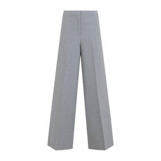 Fabiana Filippi Regular & Straight Leg Grey
