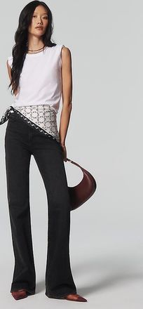 Paige Sofia High-Rise Flare Jeans