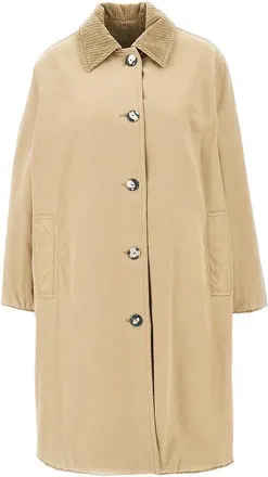 The Row Etoli reversible cotton coat Woman S