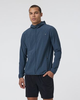 Vuori Clothing Outdoor Trainer Shell | Pacific Linen Texture | Medium