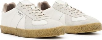 AllSaints Jaimee Low Top Sneaker in White/Gum at Nordstrom Rack, Size 13
