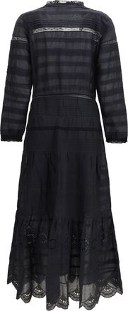 Isabel Marant Womens Daniva Shirt Dress Black Cotton