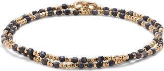 M by Maor 18K Yellow Gold Percep Sapphire Bracelet - Womens - 18kt Yellow Gold/Sapphire