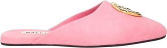 Bally Gylon Logo Emblem Slippers, Brand Size 36 ( US Size 5.5 )