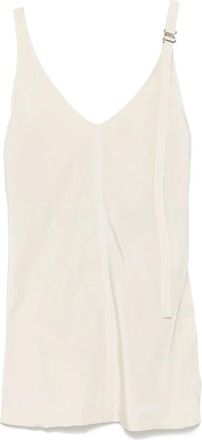 Sportmax Mujer, Camisetas, Beige, Talla: S