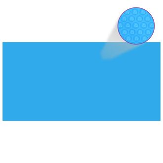 vidaXL Vidaxl Rectangular Pool Cover 549 X 274 Cm Pe Blue