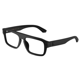 Dolce & Gabbana Optisch montuur - Heren - Accessoires - Zwart - Maat: 56 MM
