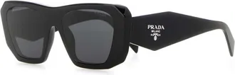 Prada Black Logo Sunglasses