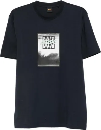 HUGO BOSS Logo-print T-shirt