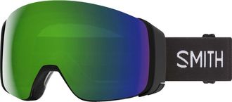 Smith 4D MAG 184mm Snow Goggles in Black /Chromapop Green at Nordstrom